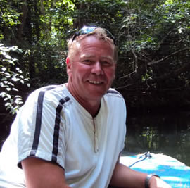 Iain Gray Sailing in Dominica