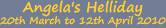 Angela's Helliday
