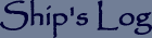 Ship's Log - CAribbean Sailing Holidays